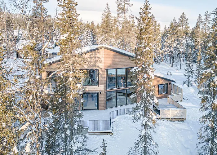 וילה Kaira Yllaes By Aavalevi *