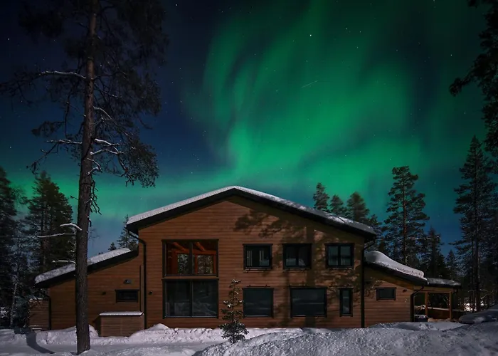 וילה Kaira Yllaes By Aavalevi