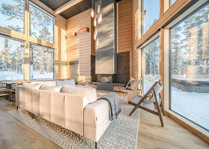 וילה Kaira Yllaes By Aavalevi *