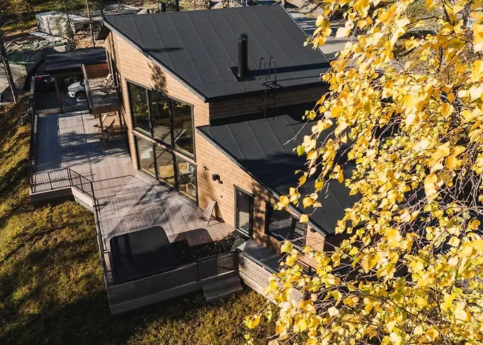 וילה Kaira Yllaes By Aavalevi