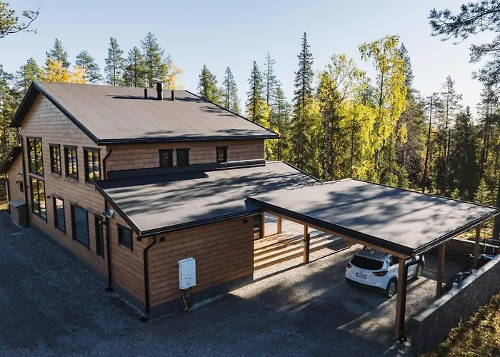 וילה Kaira Yllaes By Aavalevi