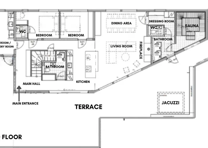 וילה Kaira Yllaes By Aavalevi Ylläsjärvi